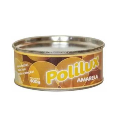 Imagem de Cera Em Pasta Para Móveis De Madeira Polilux (amarela) - NF