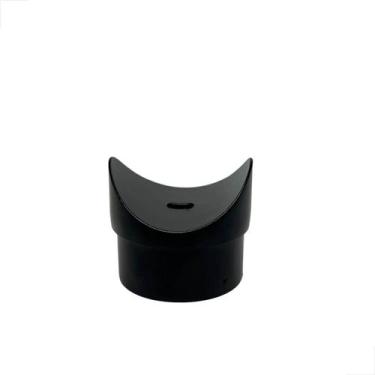 Imagem de Conexao Fixa Base Fx02 Guarda Corpo 2 Polegadas Preto - Fast Vidros