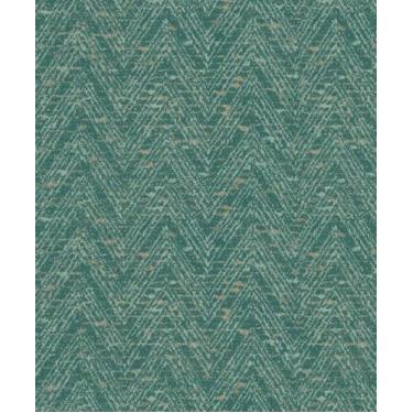 Imagem de Papel de parede importado Edantex TNT coleção Avalon 159 chevron verde
