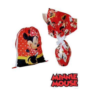 Imagem de Ovo De Páscoa 250 Gramas Minnie Mouse - Camafheus