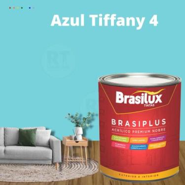 Imagem de Tinta de Parede Tiffany Brasiplus 800ml Fosca - BRASILUX, TIFFANY 4