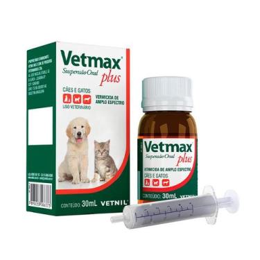 Imagem de Vetmax Plus Suspensão Vetnil 30 ml