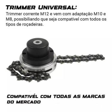 Imagem de Acessório Trimmer Roçadeira Bobina Multi Marcas Universal - Vulcan