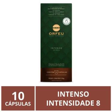 Imagem de Cápsulas Orfeu Para Nespresso, Intenso