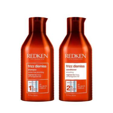 Imagem de Shampoo e Condicionador Redken Frizz Dismiss - Sem Sulfatos