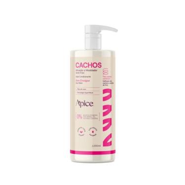 Imagem de Ativador e Modelador AntiFrizz Cachos Essence 1000ML Apice Nova Fragrâ