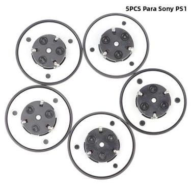 Imagem de Motor De DVD CD Sony PS1, Bandeja Óptica, Eixo Giratório, 5 Peças Para