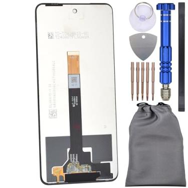 Imagem de Tela de reposição IPS LCD para HMD Fusion Black Display Assembly Tamanho 6,56