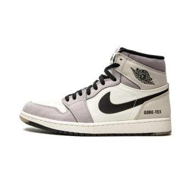 Imagem de Jordan 1 High Element Gore-Tex Light Bone Masculino DB2889-100, Sail/Light Bone-college Grey-b, 45