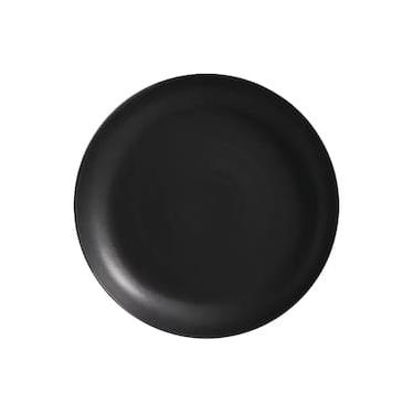Imagem de Travessa Redonda Grande Porto Brasil Orgânico Stoneware Matte 36cm - Preto