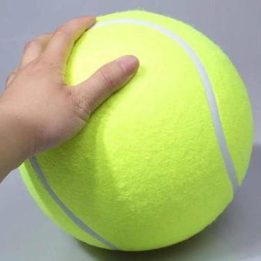 Imagem de Bola De Tênis Inflável Grande De 9,5 Polegadas, Brinquedo Interativo P