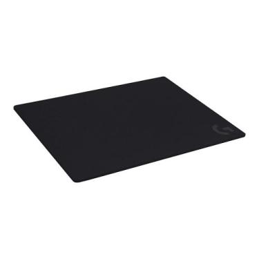 Imagem de Mousepad Gamer Logitech G G740, Grande (460x400), Atrito Moderado - 94