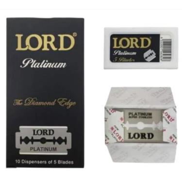 Imagem de Kit 400 Lâminas de Barbear Lord Diamond Black Profissional
