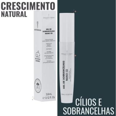 Imagem de Gel de Sobrancelhas Nano 5D Beauty Tech Efeito Brow Lamination, Fortal