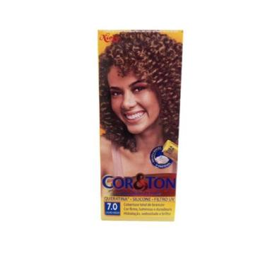 Imagem de Tintura Cor & Ton 7.0 Louro Médio - Cor&Ton