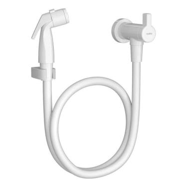 Imagem de Ducha Higiênica Hydra Hydraplus Com Registro Branca