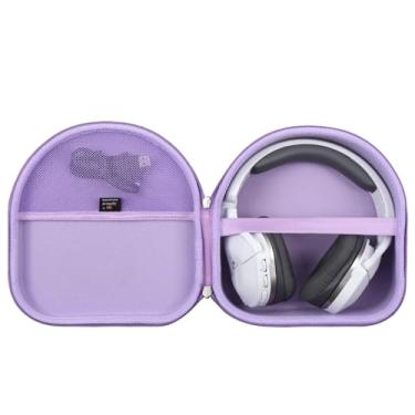 Imagem de Aproca Capa portátil compatível com Turtle Beach Stealth 600/700 Gen 3/700 Gen 2 MAX fone de ouvido e acessórios amplificados sem fio multiplataforma para jogos, roxo