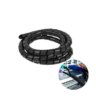 Imagem de Organizador de Fios Preto 20mm X 1,5m