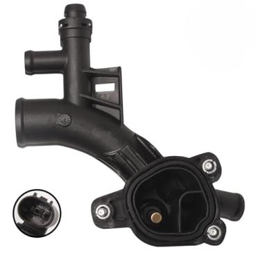 Imagem de Saída de água para termostato de resfriamento de motor Beneges W sangrador de ar compatível com Chrysler Sebring Dodge Stratus 2.7L 4792630AA, 902-302