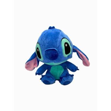 Imagem de Brinquedo De Pelúcia Stitch Angel Filme Disney 30Cm Stitch