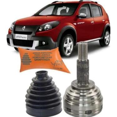 Imagem de Junta Homocinetica Sandero Stepway 1.6 09 À 14 - Automático