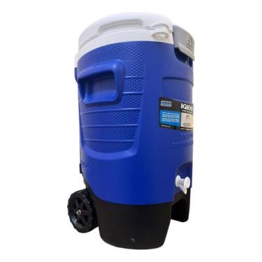 Imagem de Galão Botijão Cooler Térmico 18,9 Lt 5 Igloo = Coleman, Azul