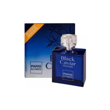 Imagem de Paris elysees black caviar woman fem 100ml perfume, 100ml