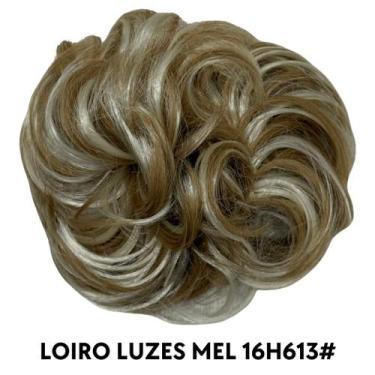 Imagem de Aplique de Coque Grego Xuxinha Poupa Rabo Volume Orgânico - LIONSWIG, 