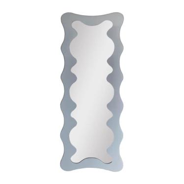 Imagem de Espelho de Corpo Azul Orgânico 1,60x58cm Instagramável