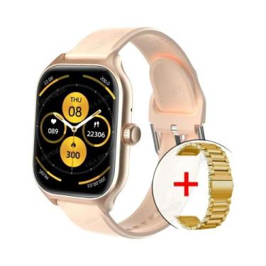 Imagem de Relógio Inteligente Militar Masculino 2025 IP68 5ATM Monitor De Fitnes