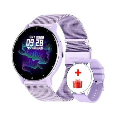 Imagem de Relógio Inteligente LIGE Com Monitor De Frequência Cardíaca E Rastread