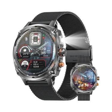 Imagem de Relógio Inteligente Masculino 2025 Com Rastreador GPS, Monitoramento D
