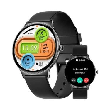 Imagem de Relógio Inteligente Ultra Fino Para Mulheres 1.43 AMOLED Monitor De Fi