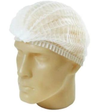 Imagem de Touca Protetora Capilar Descartável Branca 1 Unidade Talge
