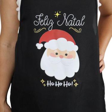 Imagem de Avental de Natal Presente Feliz Natal - D Lima produtos, Avental Natal