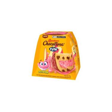 Imagem de Chocottone Fini Dentadura Gotas De Chocolate Bauducco 450g
