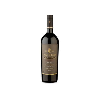 Imagem de Casas del Toqui Terroir Selection Gran Reserva Malbec 2022 Vinho Tinto Seco Chile 750ml
