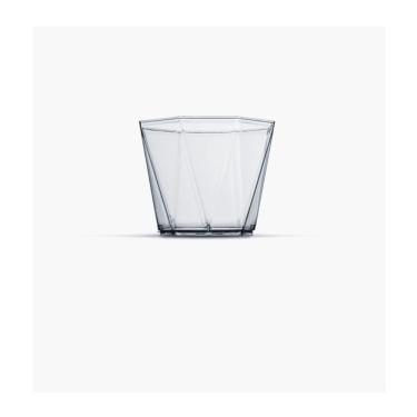Imagem de Copo de Acrílico Pic Cristal Diamante 180ml com 10 Unidades Plastilânia