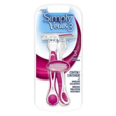 Imagem de Aparelho de Barbear 3 Lâminas Simply Venus - Gillette