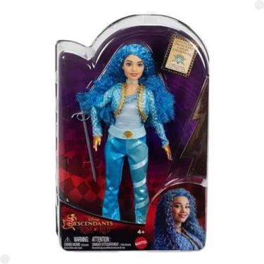 Imagem de Boneca Chloe Charming Disney Descendentes Ascensão de Copas HWT89 - Mattel