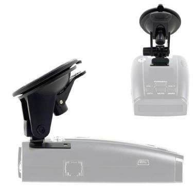 Imagem de Suporte de super ventosa para pára-brisa de carro para radar Uniden - 