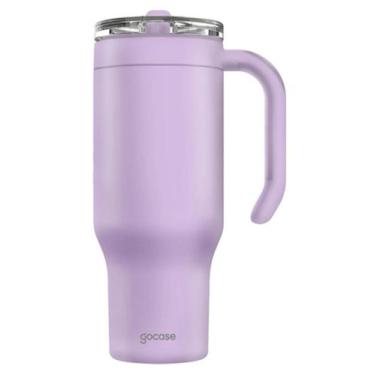 Imagem de Copo Térmico GoCase Life Lilás 880ML