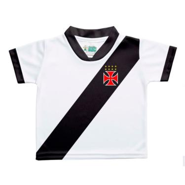 Imagem de Blusa Infantil Sublimada Vasco Tamanho 4 e 6  - Torcida Baby