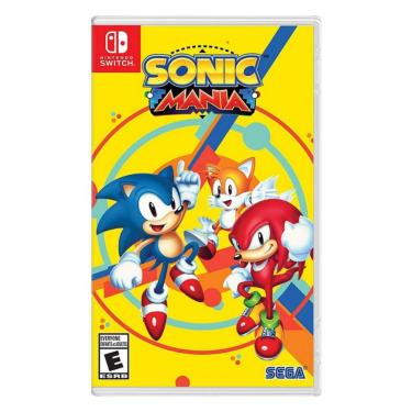 Imagem de Sonic Mania - Switch