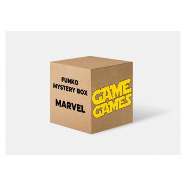 Imagem de Funko Mystery Box GameGames - Marvel (Caixa com 6 Funkos Pop)