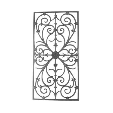 Imagem de Grade Ferro N19 Ramada Contorno Varanda,Sacada,Escada 80x41