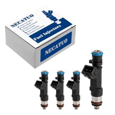 Imagem de Conjunto de 4 injetores de combustível - Compatível com Chevrolet Cruze 2011-2015 Cruze Limited Sonic 2012-2016 Trax 2013-2016 Buick Encore L4 1.6L - Substitui FJ1150 55565970 217-3432