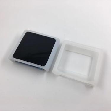 Imagem de Capa protetora de silicone macio para iPod Nano 3 3rd 4GB 8GB (para Nano 6 Clear White)