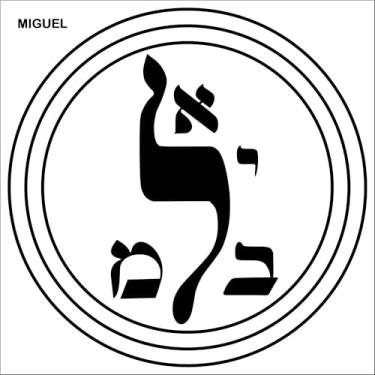 Imagem de Placa Radiestesia Radiônica 17x17 Cm - ARCANJO MIGUEL