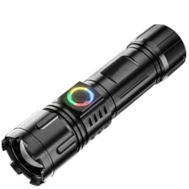 Imagem de Lanterna Portátil Mini Recarregável, LED